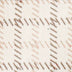 Selma Plaid sandalias de piel con forro interior de piel. crudo