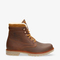 P03 Aviator botas de piel con forro interior de algodón. cuero