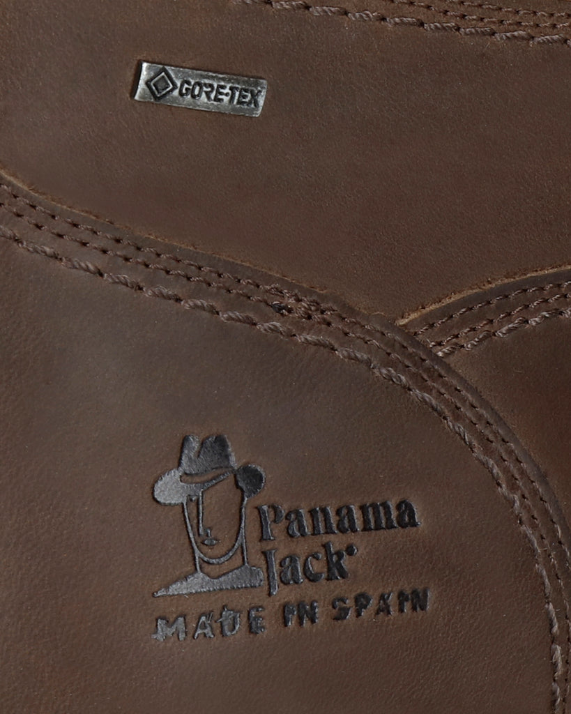 Amur Gtx botín de piel con forro interior de gore-tex®. gris