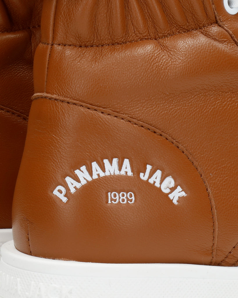 Clementine botas de piel con forro interior de piel. cuero