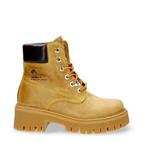 Cleo botas de piel con forro interior de piel. vintage
