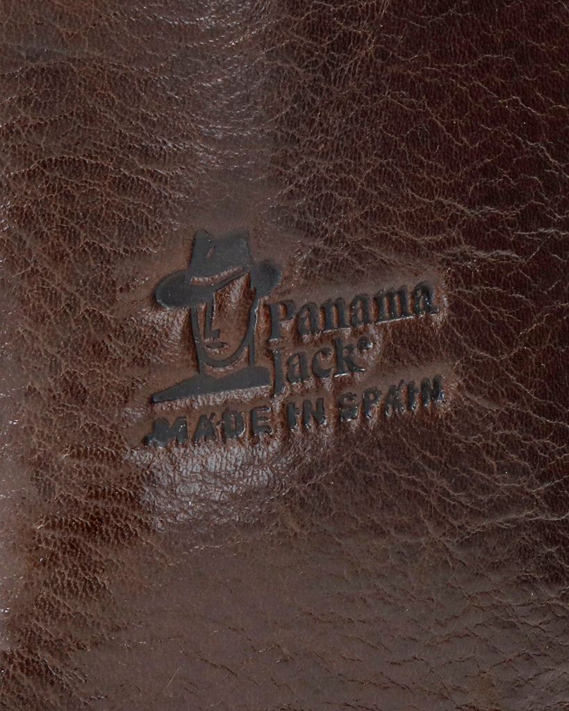 Fara Igloo Trav botas de piel con forro interior de pelo natural. marron