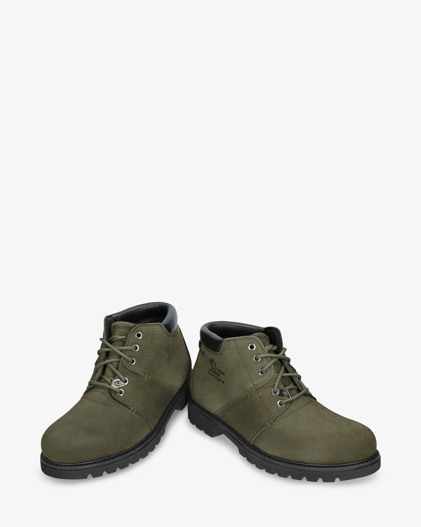 Fargo Gtx botín de piel con forro interior de gore-tex®. verde