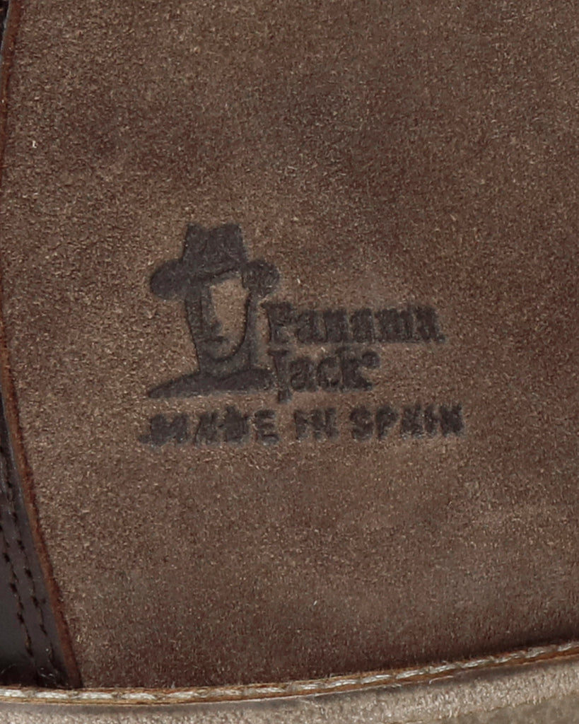 Gael botines de piel con forro interior de piel. taupe