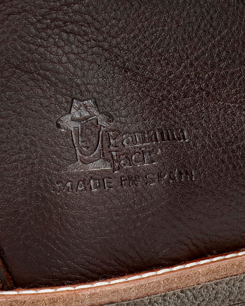 Gael botines de piel con forro interior de piel. castaño