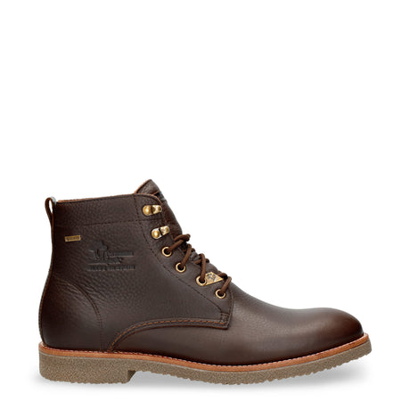 Glasgow Gtx botín de piel con forro interior de gore-tex®. marron