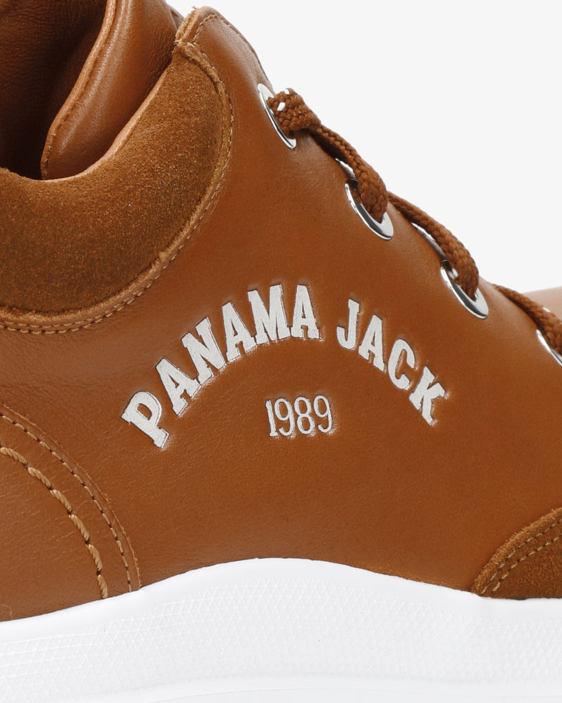 Hilda sneakers de piel con forro interior de piel. cuero