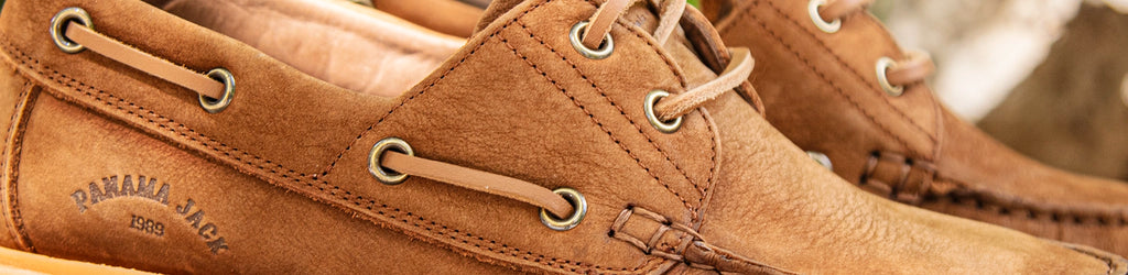 Detalle zapatos de mujer de Panama Jack