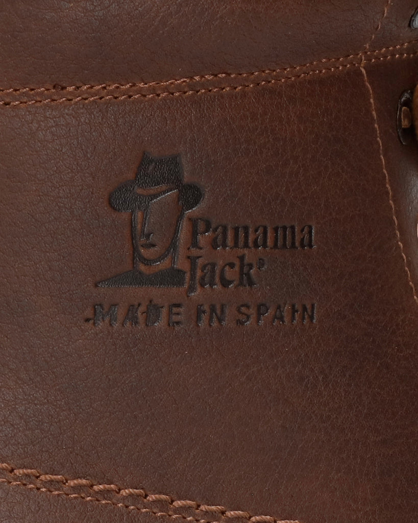 P03 Aviator botas de piel con forro interior de algodón. cuero