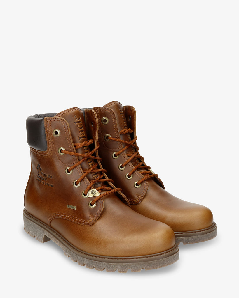 Panama 03 Gtx botas de piel con forro interior de gore-tex®. camel