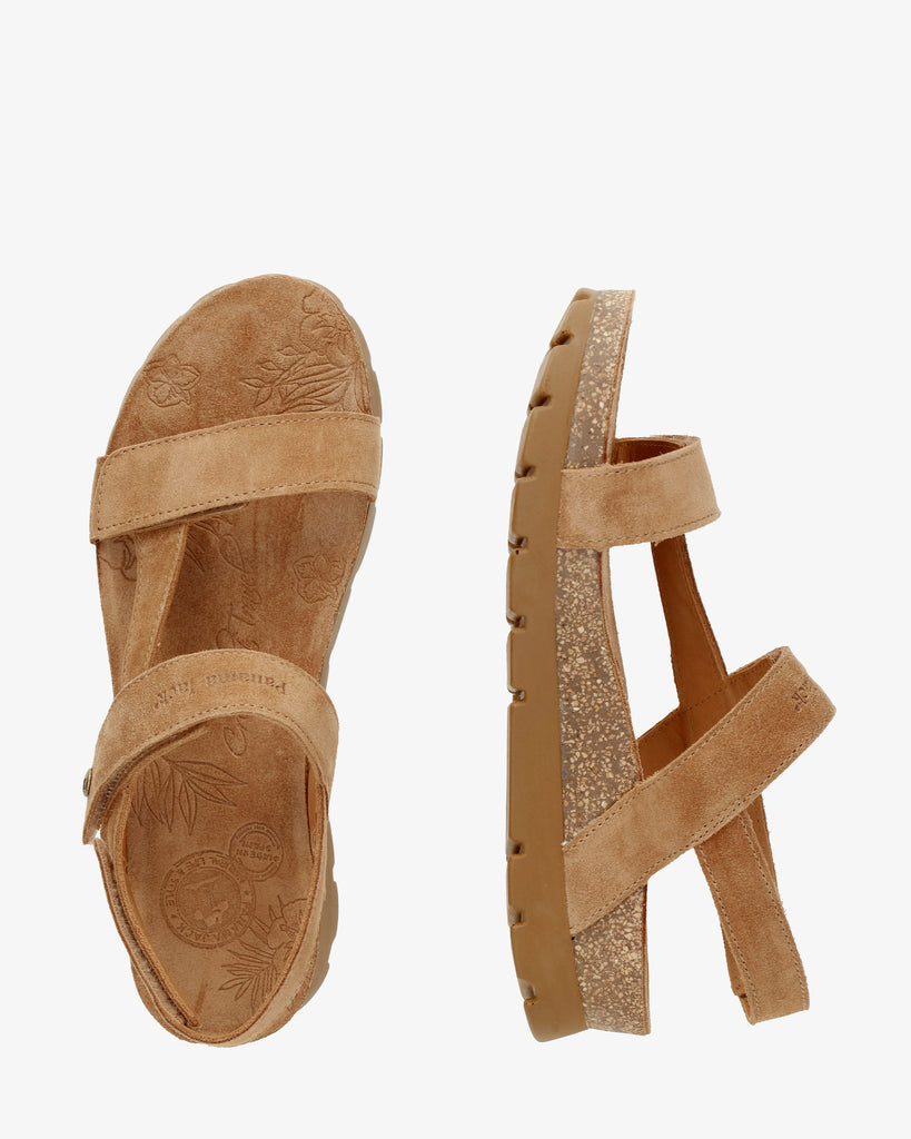 Selma sandalias de piel con forro interior de piel. cuero