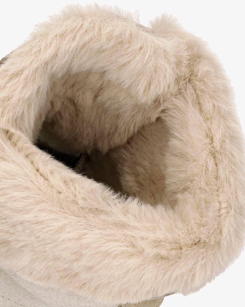 Tuscani Gtx botas de piel con forro interior de gore-tex®. crudo