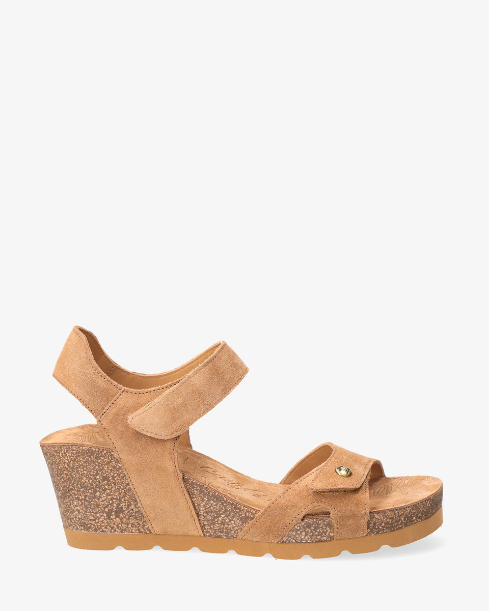 Panama Jack Sandalen Vila B3 Velour Bark - Groot Schoenen