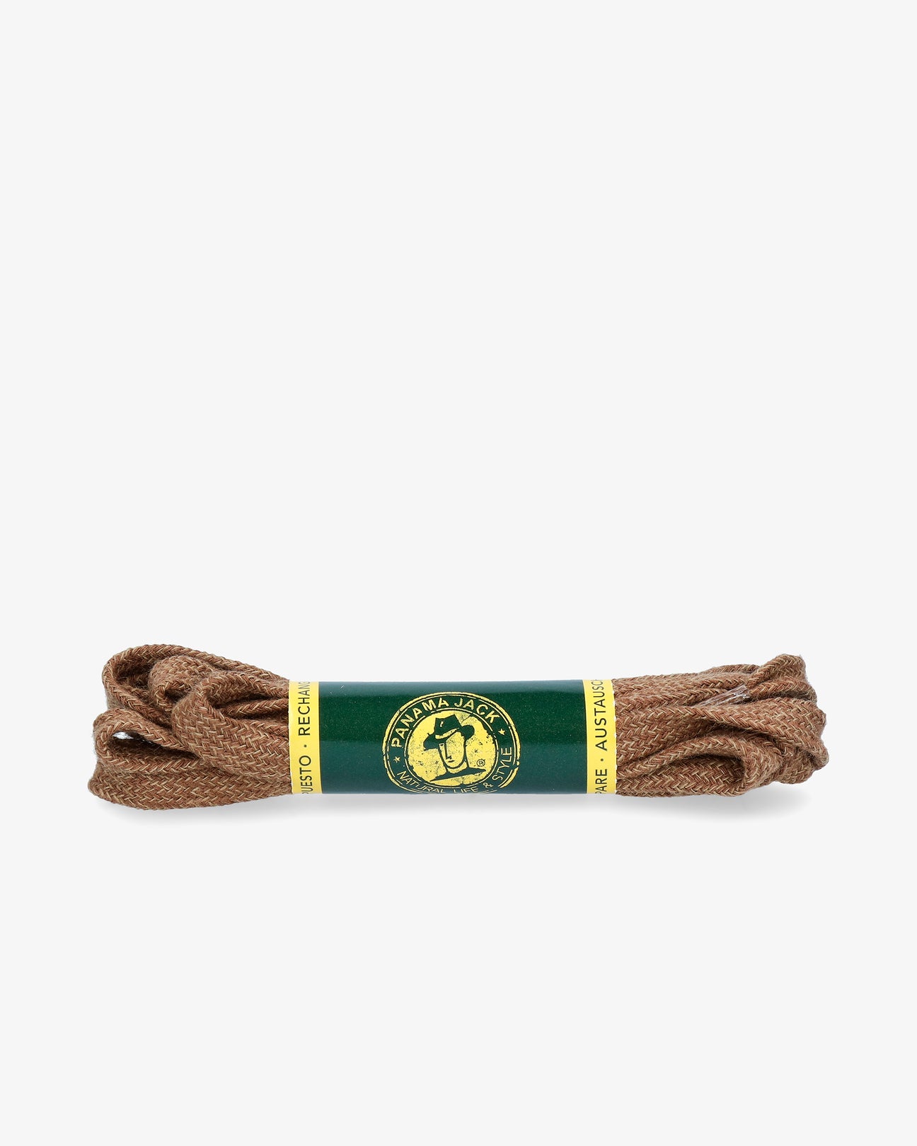 Vitola 1,25 cordones taupe para botines y botas de 6 ojales taupe