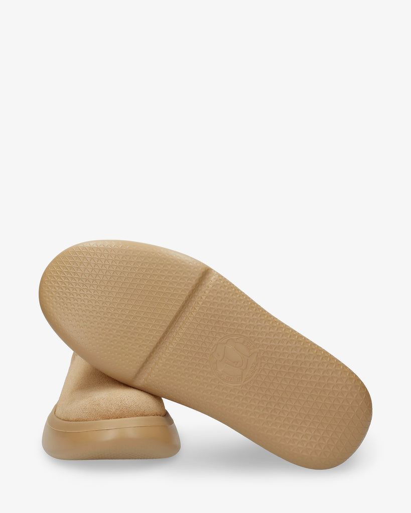 Yuli botín de piel con forro interior de lycra. cuero